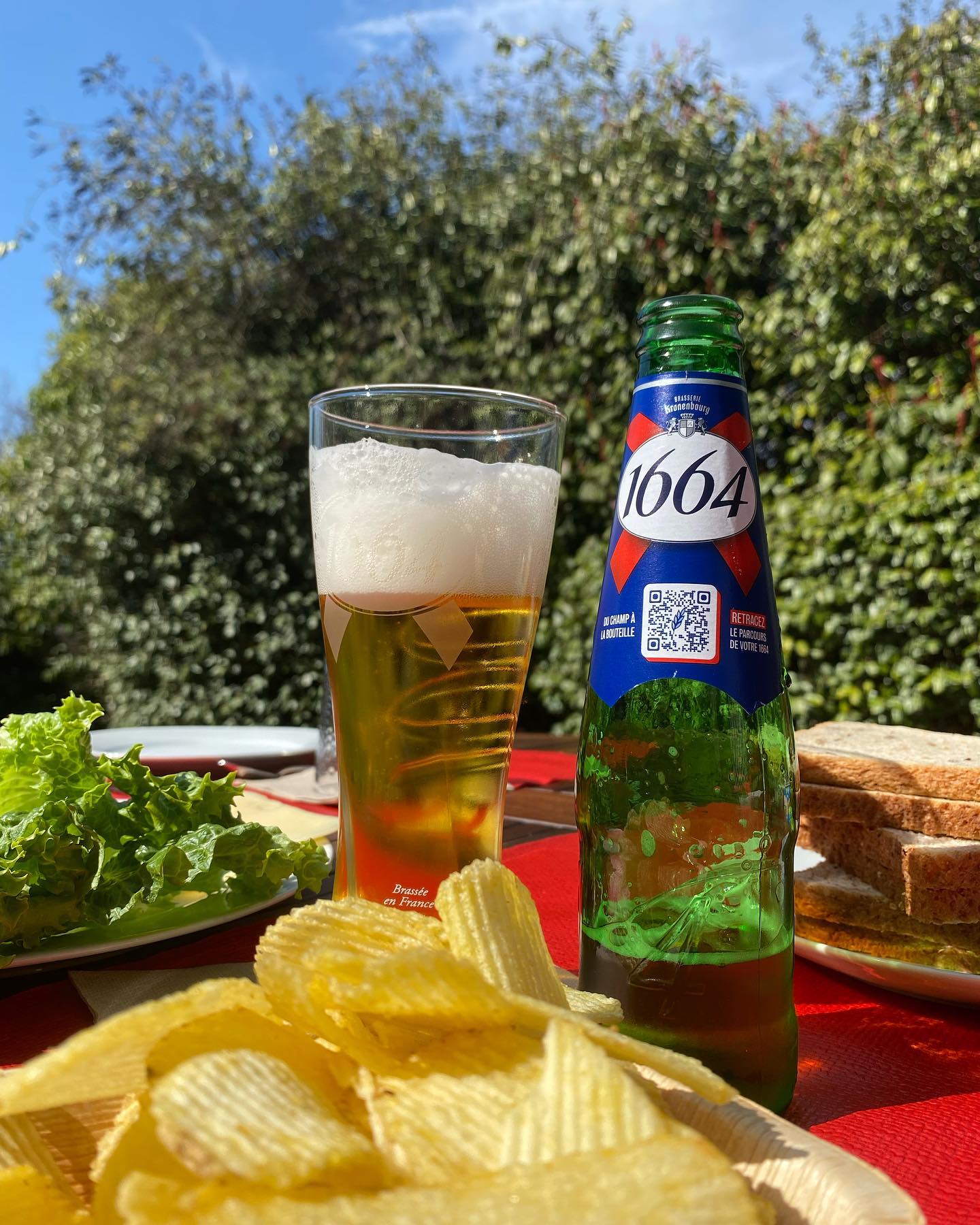 Quand la bière est-elle arrivée en france ?